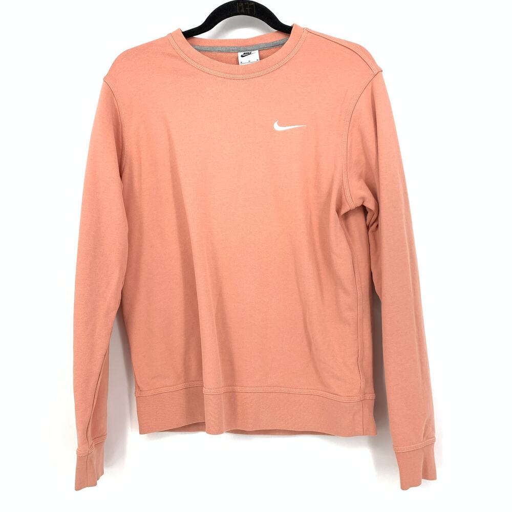 Nike Women's Peach Sweatshirt